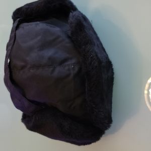 Artic Trooper Hat. Black. Med.